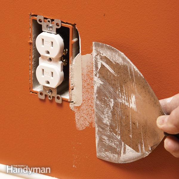 Electrical Box Cover Drywall